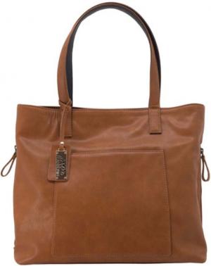 Cameleon Rhea Conceal Carry Purse Tote Style Brown 659806495086