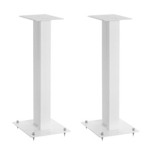Triangle S02 Bookshelf Speaker Stands (White, Pair)