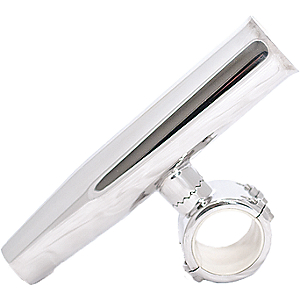 Tigress 1" Polished SS Adjustable Clamp-On Rod Holder 661033881914