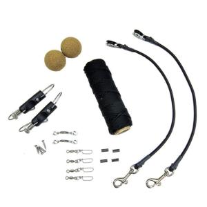 Tigress Elite Rigging Kit - Black Nylon, 88603