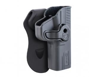 Caldwell Tac Ops Holster Glock 26, 27, and 33, Right Hand, Black 110055