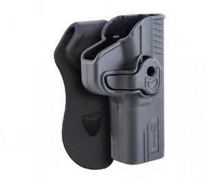 Caldwell Tac Ops Holster Smith &amp; Wesson M&amp;P Compact, Right Hand, Black 110060