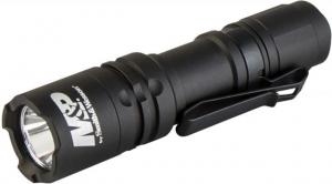Smith & Wesson Delta Force CS-10 LED Flashlight, 130 Lumens, Single AAA, Black, 110146 661120001614