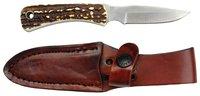 Next Gen 301fixed Blade W/ Leather Sheath - Boxed 661120075943