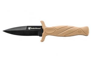 Smith &amp; Wesson Boot Knife 2.75-inch Blade W/FDE Sheath &amp; Clip 1100073
