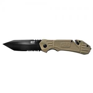 Smith &amp; Wesson M&amp;P M2.0 3.5-inch FDE Rubberized-Aluminum 661120076247