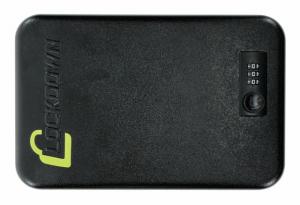 Lockdown Large Combination Handgun Vault, Black, 1134157 1134157