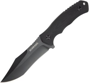 Schrade Steel Driver Fixed Clip Point 1136030
