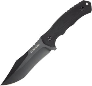 Schrade Steel Driver Fixed Clip Point 661120106425
