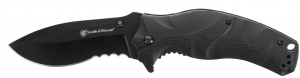Smith and Wesson Black Ops Recurve 3.5" Blade Assisted Opening 1136220
