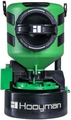 Hooyman 24V Chest Spreader w/Battery and Charger, 35lb, 1141041