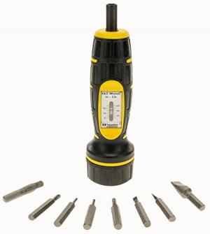 WHEELR 1136022  FAT STIX PRESET TORQUE WRENCH SET 661120107798