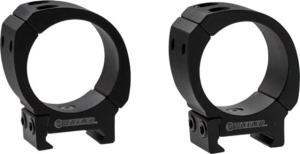 Wheeler Engineering Delta Series Sporter Bi-Weaver Style/Pic Rings 1in, Med, Black, 1133748 1133748