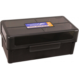 Frankford Arsenal 1083795 Hinge Top Ammunition Box .460 to .500 Calibers, Holds 50 Rounds 661120413165