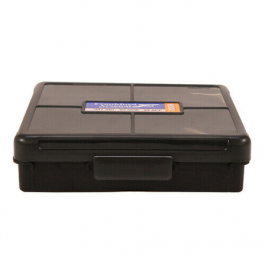 Frankford Arsenal 1083798 Hinge Top Ammunition Box .40 S&W,  .45 ACP, 10mm Auto, .45 Auto Rim, Holds 100 Rounds 661120413226