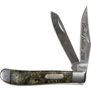 Schrade P1085941 Imperial Trapper Knife with Synthetic Handle 661120414698