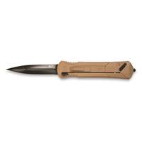 Smith &amp;amp; Wesson M&amp;amp;P FDE OTF 3.5&amp;quot; Spring Assisted Knife 1092050