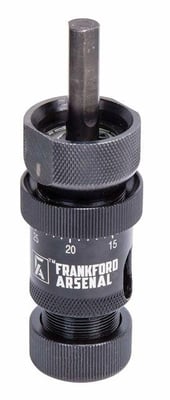 Frankford Arsenal Universal Precision Case Trimmer, Steel, 1092514 661120416746