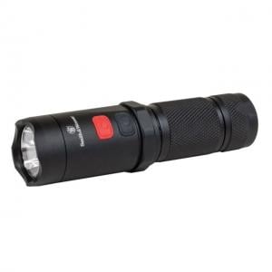 Smith & Wesson Night Guard Elite Dual-Beam Flashlight, Black, 1097656