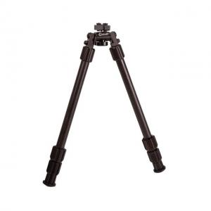 Caldwell Accumax Carbon Fiber Premium Picatinny Rail Bipod, 13in-30in, Black, 1095202 661120417743