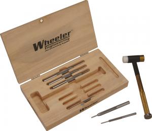 Wheeler 951900 Hammer and Punch Set Reloading Kit 15 Piece Universal A 661120518877