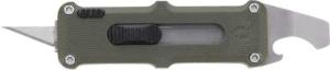 Schrade Journeyman Utility Knife, Xacto Blade, G10 Handle, 1159325 661120650683
