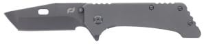 Schrade Girder Folder, AUS-10 Tanto Blade, Stainless Steel Handle, 1182505