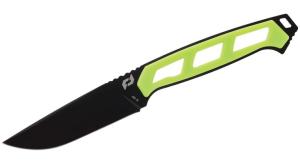 Schrade Delta Class Isolate DP Fixed Blade Knife 4" AUS-10 Black Drop Point Blade 1159304
