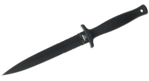 Schrade Delta Class Needle Magnum Fixed Blade Knife 6" AUS-8 Combo Dagger Blade 661120650935