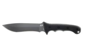 Schrade Reckon Fixed Blade Knife  5.9" AUS-10 Steel Blade Non-Sleep Rubberized Handle 661120651000