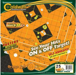 Caldwell 12in Sight-In Target, 25 Sheets, 1166105