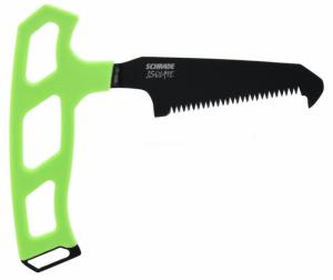 Schrade Isolate Compact Bone Saw, SK5 Steel, TPR Handle, 1184040
