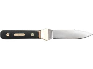 Old Timer Boot Knife Fixed Blade Knife 3.8 Drop Point 7Cr17 High Carbon Stainless Steel Blade Old Timer Sawcut Slab Handle - 421083"