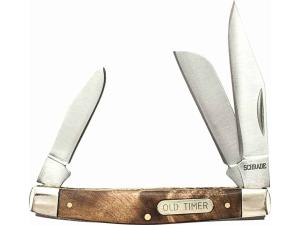 Old Timer Middleman Folding Pocket Knife Clip, Sheepsfoot and Pen - 509456