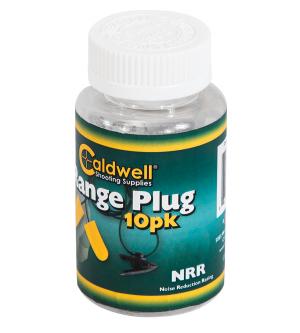 Caldwell RANGE PLUGS W/CORD 10PK