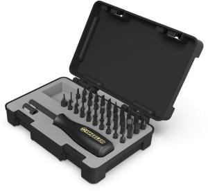 Wheeler Engineering Gunsmithing Screwdriver Set, 43pc, 4001006