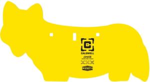 Caldwell AR500 Target, Coyote, 4001073