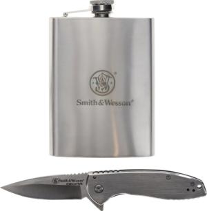Smith & Wesson Executive Linerlock/Flask 1200650