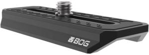 BOG Bog Arca-swiss Optics Plate Black, 1204206