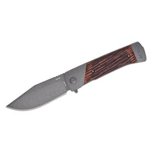 Schrade 1209461 Frontier Gray Clip Point Linerlock Knife Gray Handles