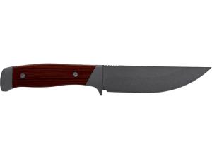 Schrade 1209456 Frontier Gray Fixed Blade Knife Gray Handles
