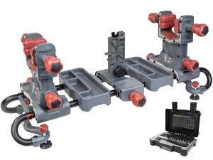 Tipton Ultra Gun Vise with Wheeler 43-Piece Gunsmithing Screwdriver Set - 204384 661120751250