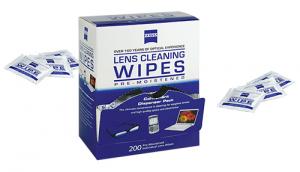 Zeiss 2105351 LENS WIPES (POUCH)