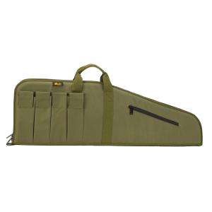 US PeaceKeeper Modern Sporting Rifle Case 600 Denier Fabric 45" - Olive Drab Green 663306201450