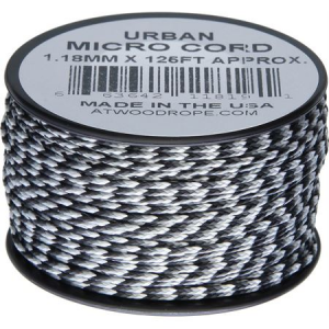 Atwood 1256 Urban Micro Cord with Nylon Construction - 125Ft