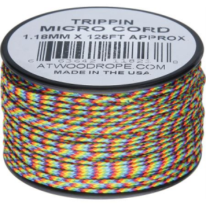 Atwood 1265 Trippin Micro Cord with Nylon Construction - 125Ft MP27 - TRIPPIN