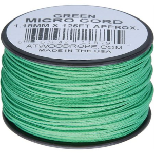 Atwood 1272 Green Micro Cord with Nylon Construction - 125Ft