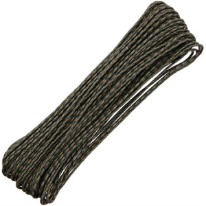 Parachute Cords 1155 100 Feet Tactical Paracord Woodland Cam 663642332511