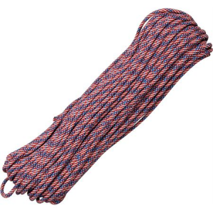 Parachute Cords 1063H 100 Feet Parachute Cord Flag with Nylon Construction 663642551974