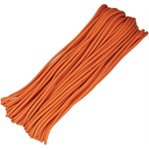 Parachute Cords 1084H Parachute Cord Burnt Orange with 100 ft. Length